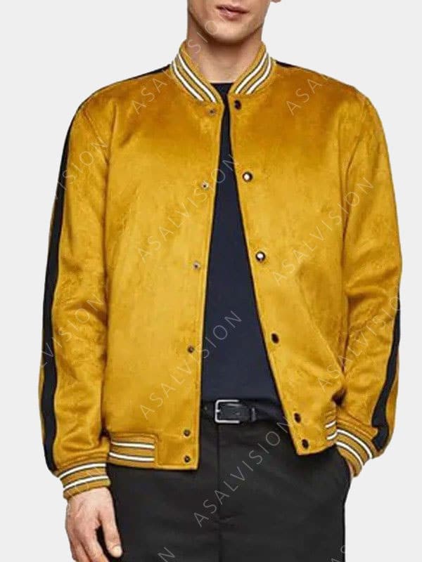 1Andre Johnson Jr. Black-ish Bomber Jacket