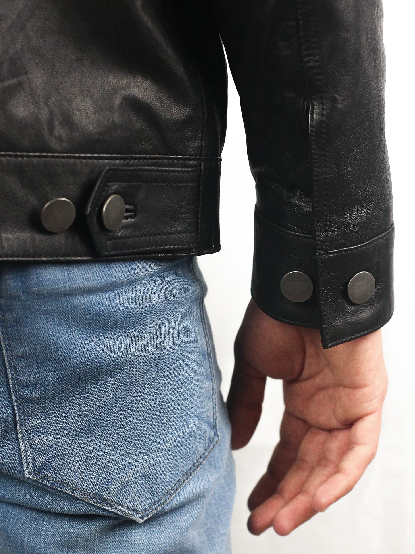 2025 Leather Fashion Jacket