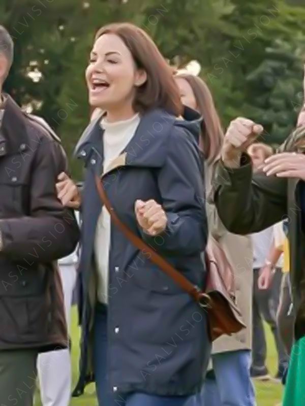 A Scottish Love Scheme 2024 Lily Blue Long Jacket