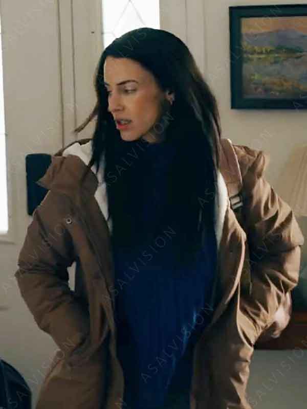A Stranger’s Child Donna Fendyr Sherpa Lined Brown Coat