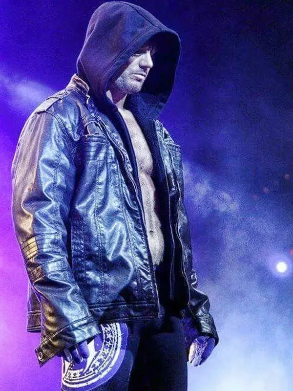 AJ Styles Leather Jacket