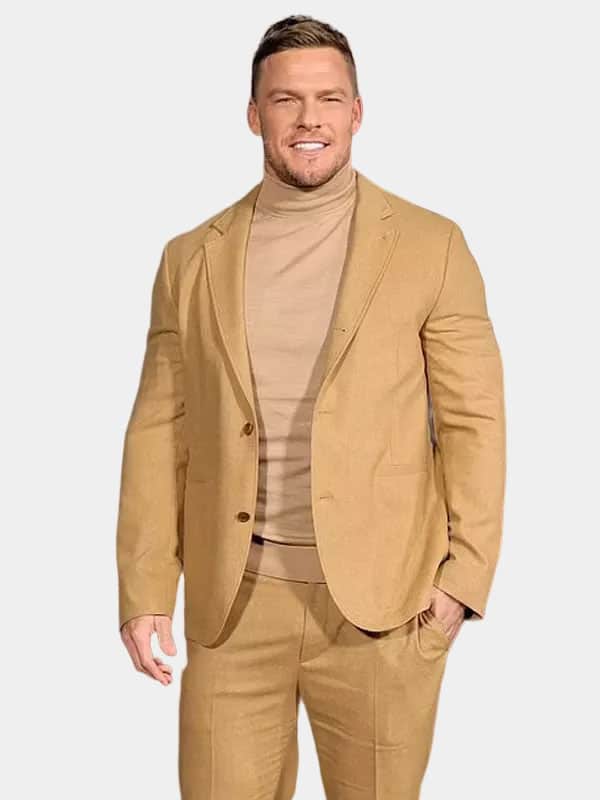 Alan Ritchson Reacher Blazer