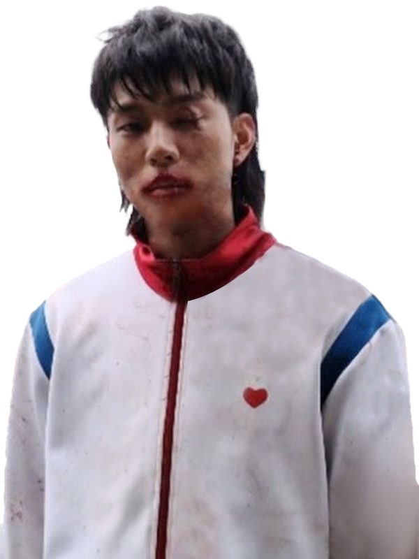 In-Soo Yoo All Of Us Are Dead Yoon Gwi Nam Cotton White Jacket