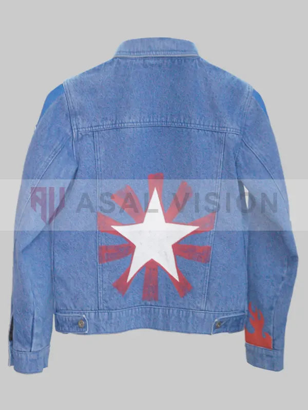 America Chavez Doctor Strange in the Multiverse of Madness Xochitl Gomez Jacket