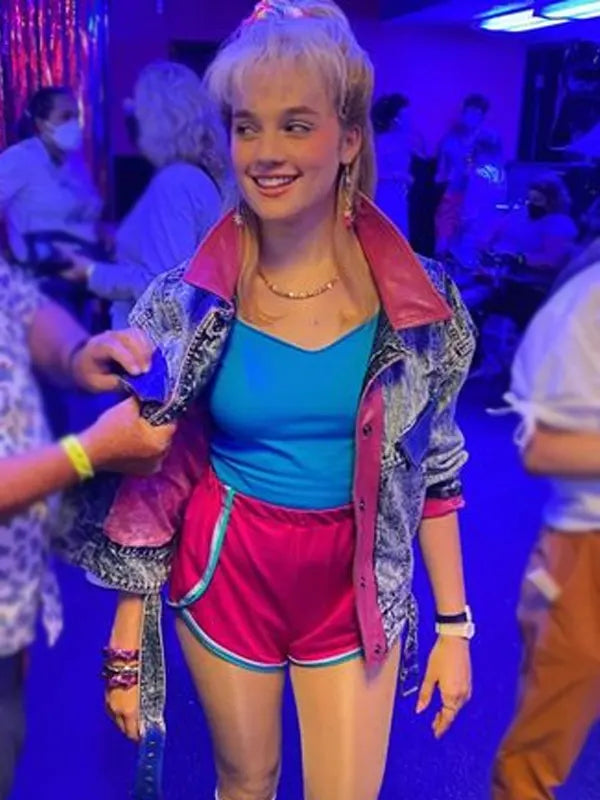 Angela Stranger Things Jacket