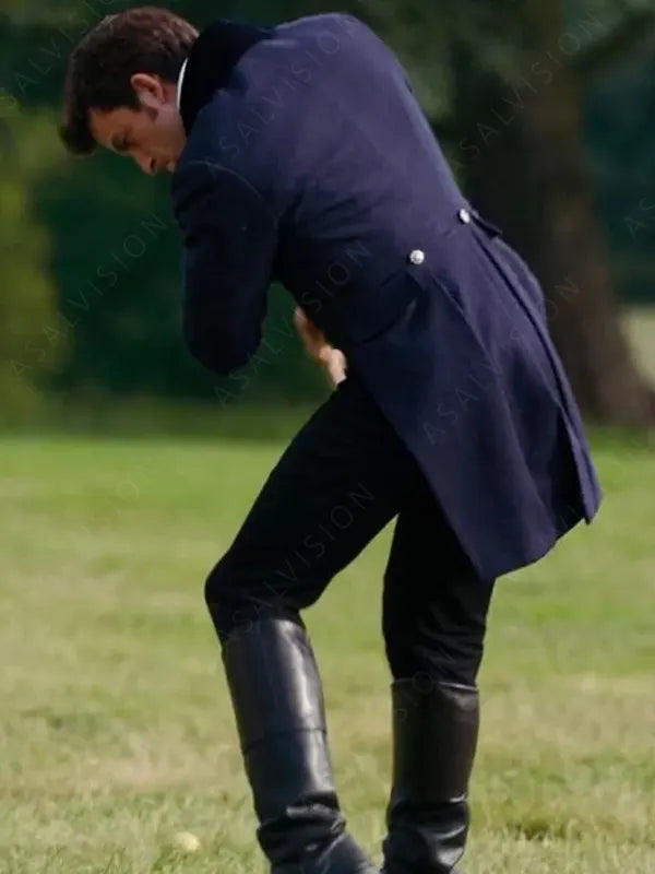 Anthony Bridgerton Bridgerton Jonathan Bailey Blue Tailcoat