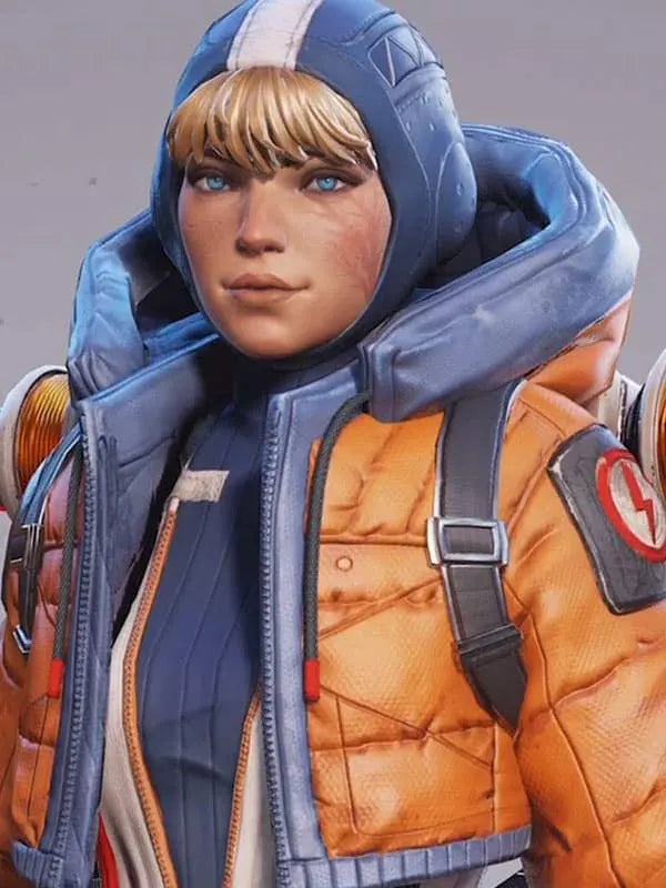Apex Legends Leather Jacket