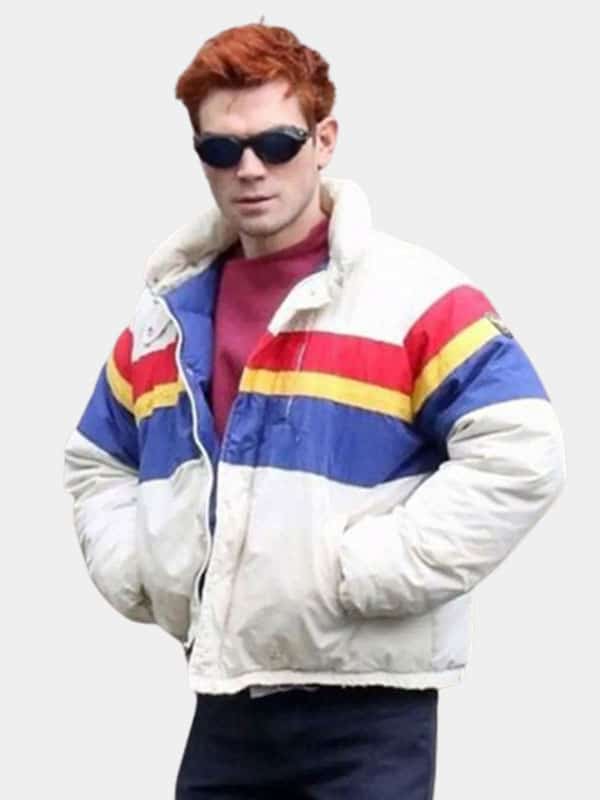 Archie Andrews Riverdale Puffer Jacket