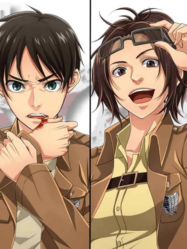 Attack on Titan Brown Jacket