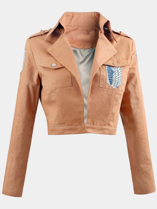 Attack on Titan Survey Corps Brown Jacket