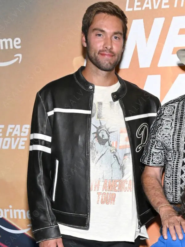 Austin North One Fast Move 2024 Premiere Cody Black Jacket
