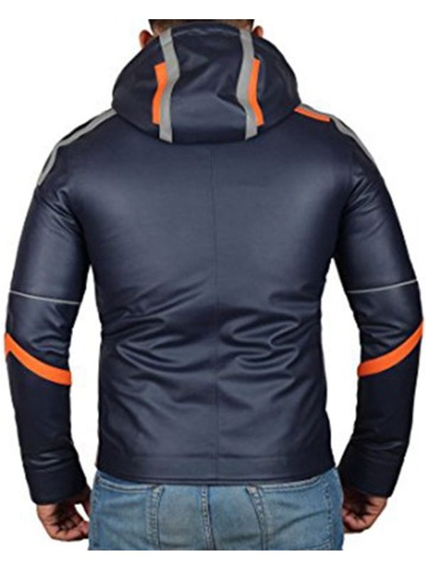 Avengers Infinity War Iron Man Robert Downey Hooded Cotton Jacket