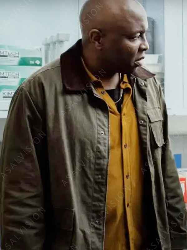 BMF Season 3 Detective Bryant Jacket