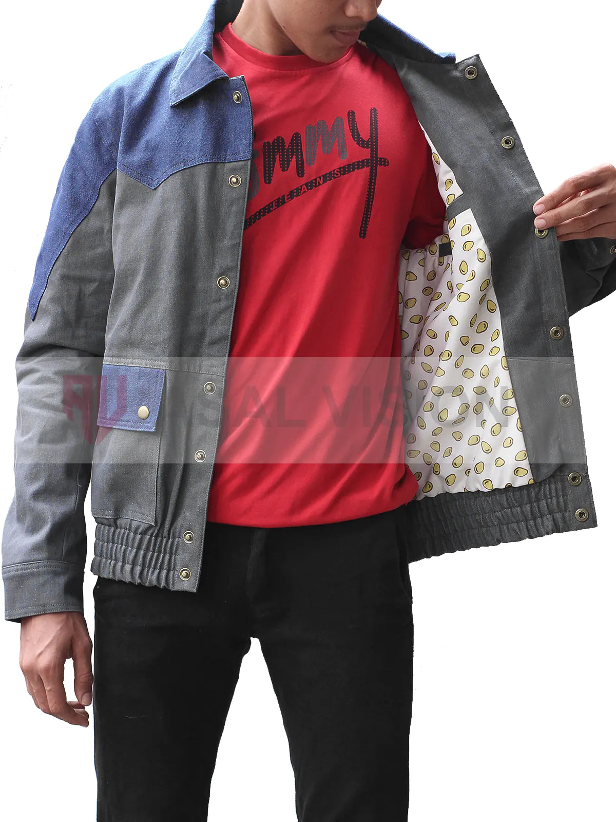 Back To The Future Denim Jacket
