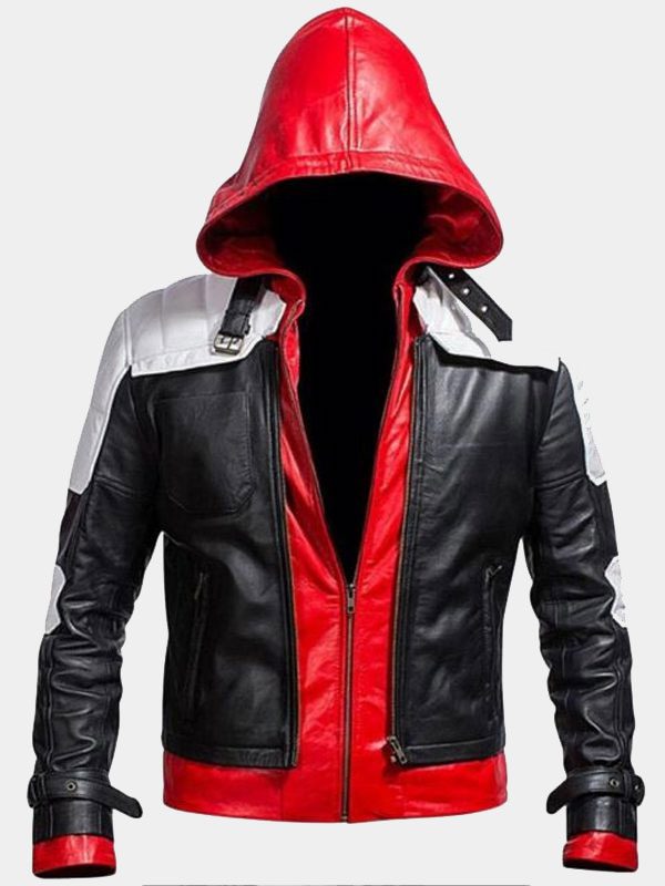 Batman Jason Todd Red Hood Leather Jacket