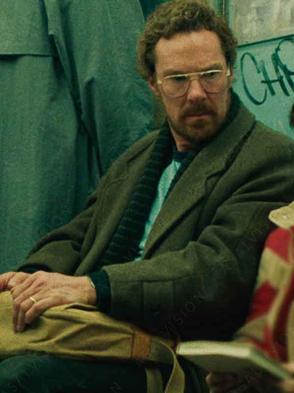 Benedict Cumberbatch TV Series Eric Vincent Coat