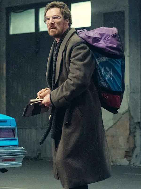 Benedict Cumberbatch TV Series Eric Vincent Trench Coat