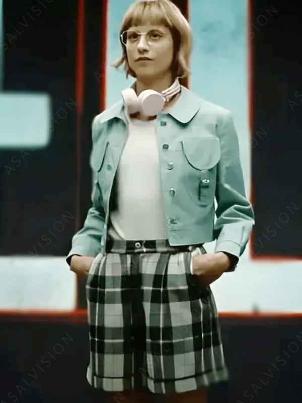 Berlin 2023 Keila Cotton Mint Green Jacket