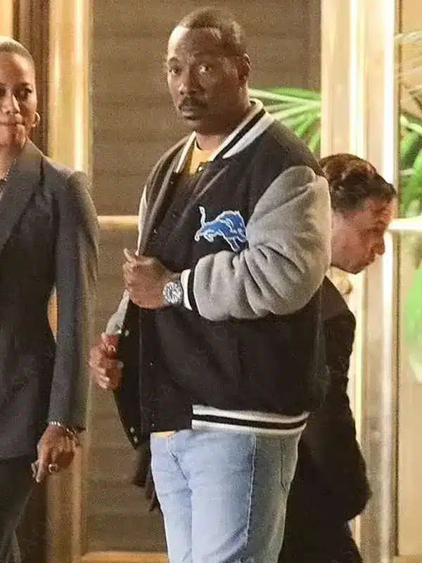 Beverly Hills Cop Axel Foley 2024 Varsity Bomber Jacket