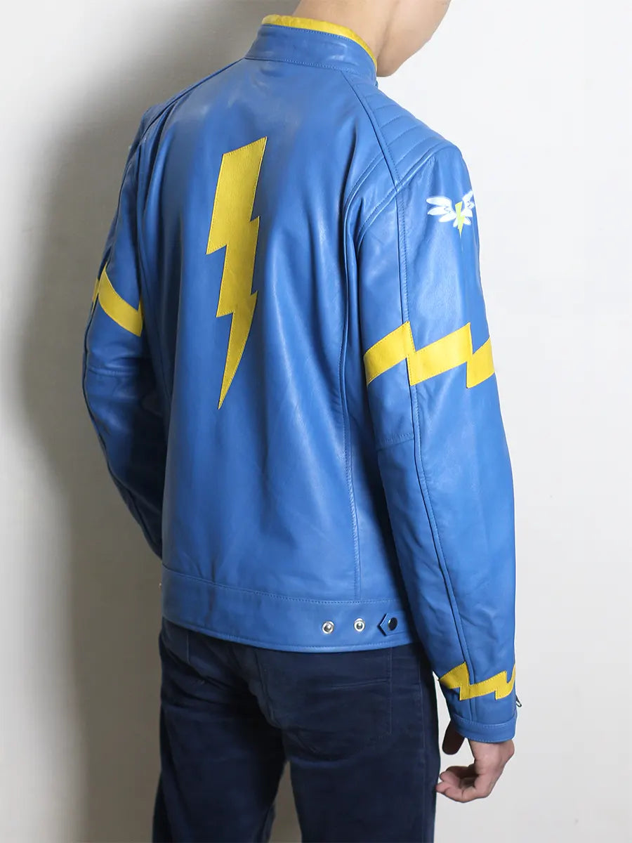 Wonderbolts Academy Rainbow Dash My Little Pony Leather Jacket