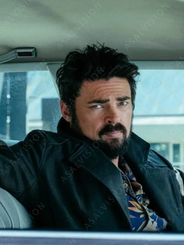 Billy Butcher Black Coat