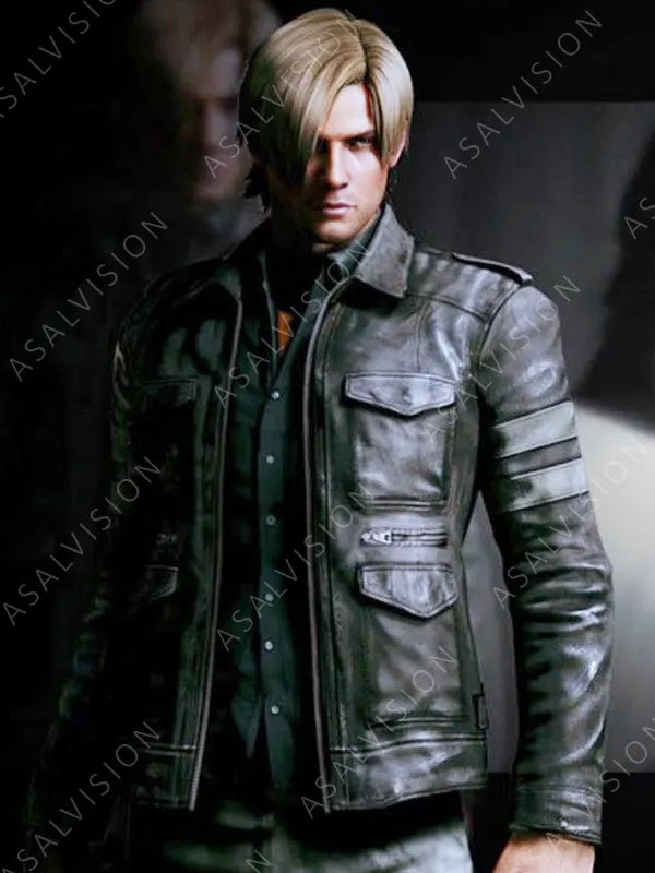 Black Leather Jacket