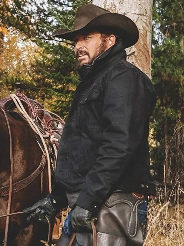 Black Yellowstone Jacket
