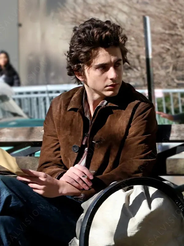 Bob Dylan A Complete Unknown Jacket