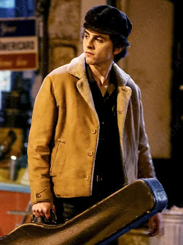 Bob Dylan A Complete Unknown Timothée Chalamet Jacket