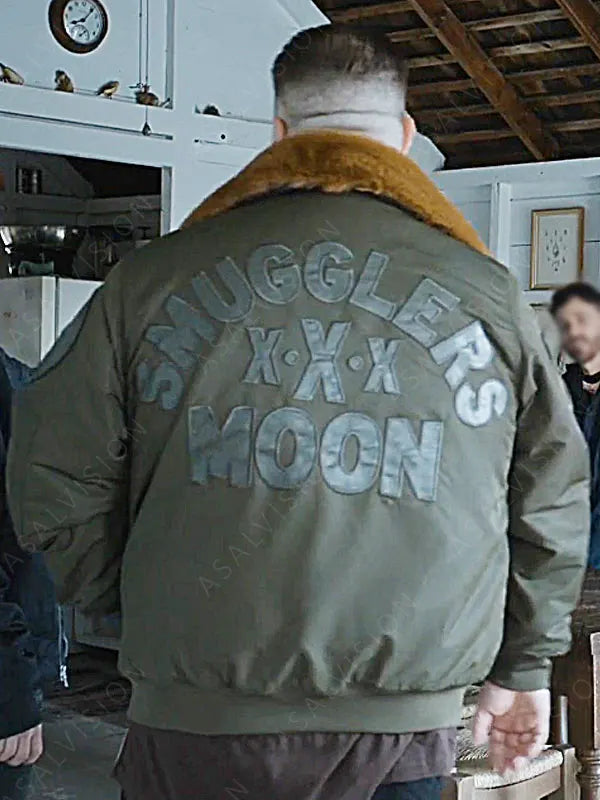 Booch The Instigators 2024 Shearling Collar Jacket