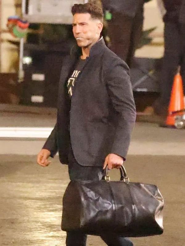 Braxton The Accountant 2 Jon Bernthal Wool Jacket