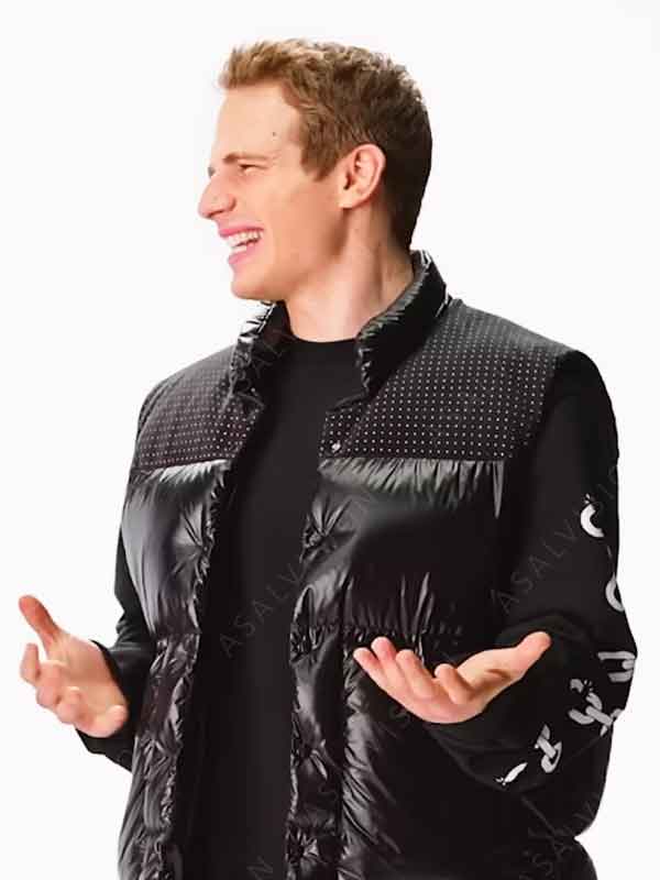 Brayden Weston TV Series Power Book II Ghost 2024 Gianni Paolo Black Puffer Vest