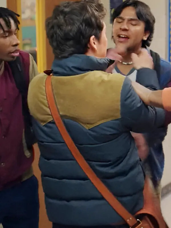 Brian Jordan Alvarez English Teacher 2024 Evan Marquez Puffer Jacket