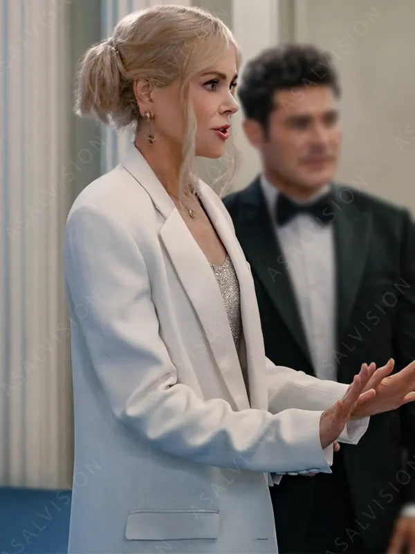 Brooke Harwood White Coat