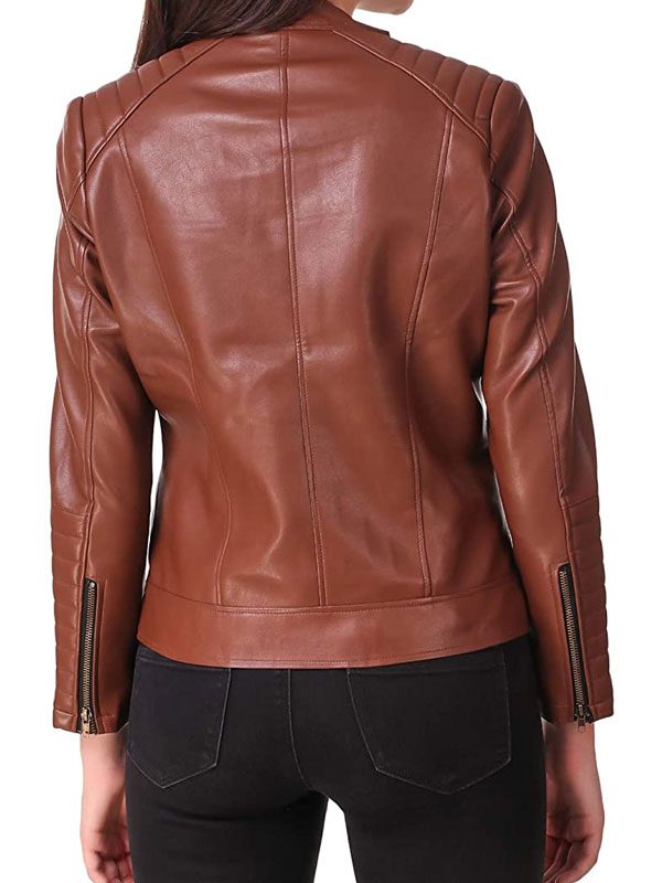 Brown Leather Jacket