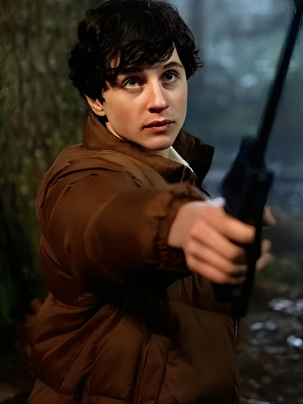 Brown Puffer Jacket
