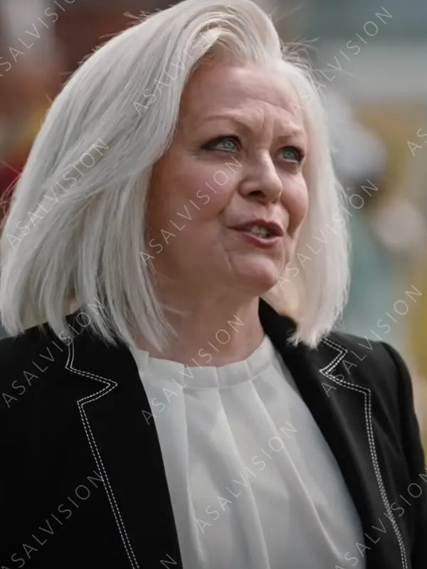 Caroline Warner Black Blazer