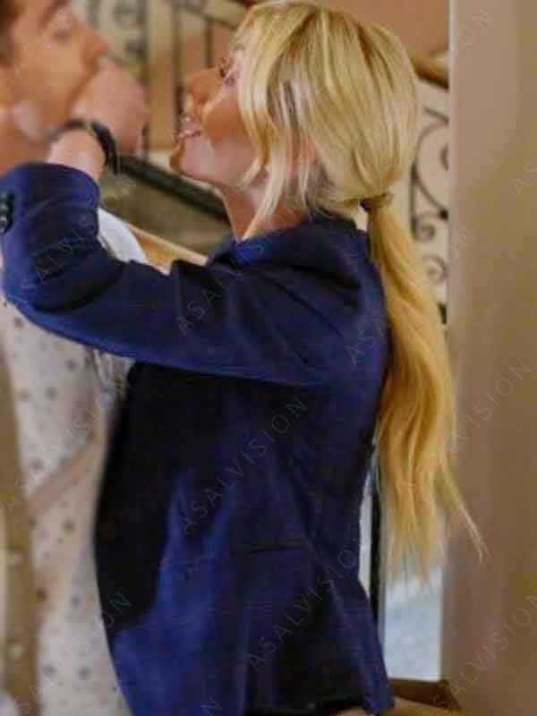 Casey Barlowe Movie True Justice Family Ties Katherine McNamara Blue Blazer