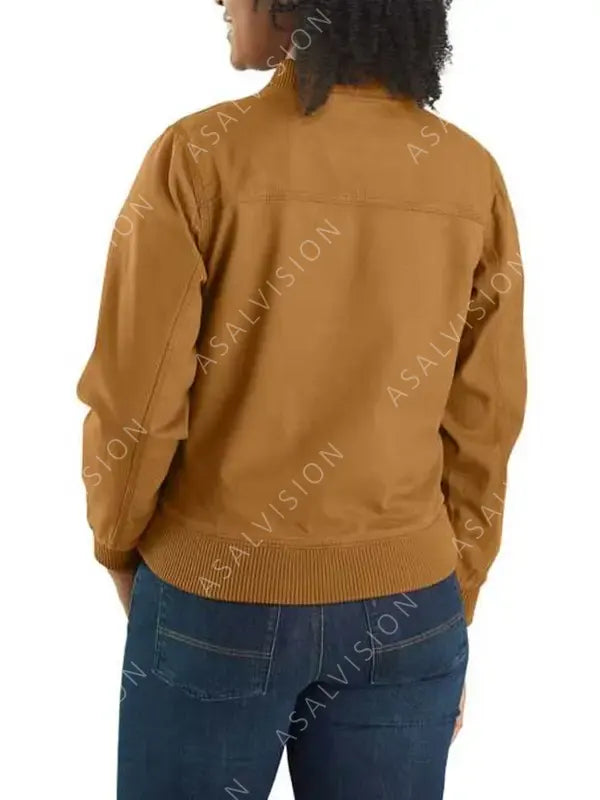 Cassie Dewell Big Sky Bomber Jacket