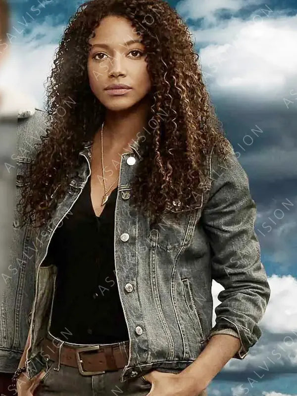 Cassie Dewell Big Sky Denim Jacket