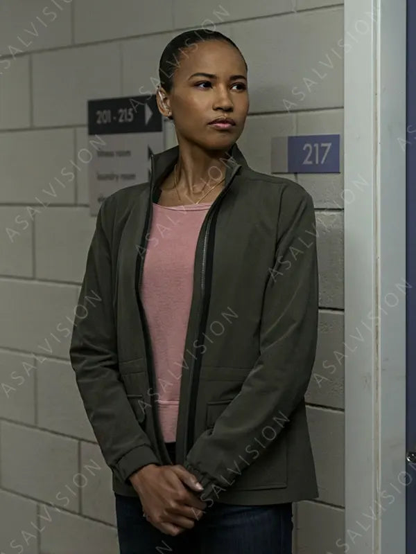 Chelsea Arrington The Night Agent 2023 Jacket