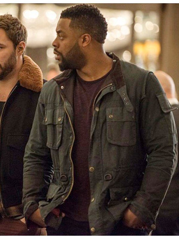 Chicago P.D S07 Cotton Jacket