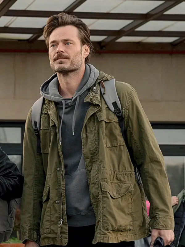 Dirty Angels 2024 Travis Olive Green Jacket