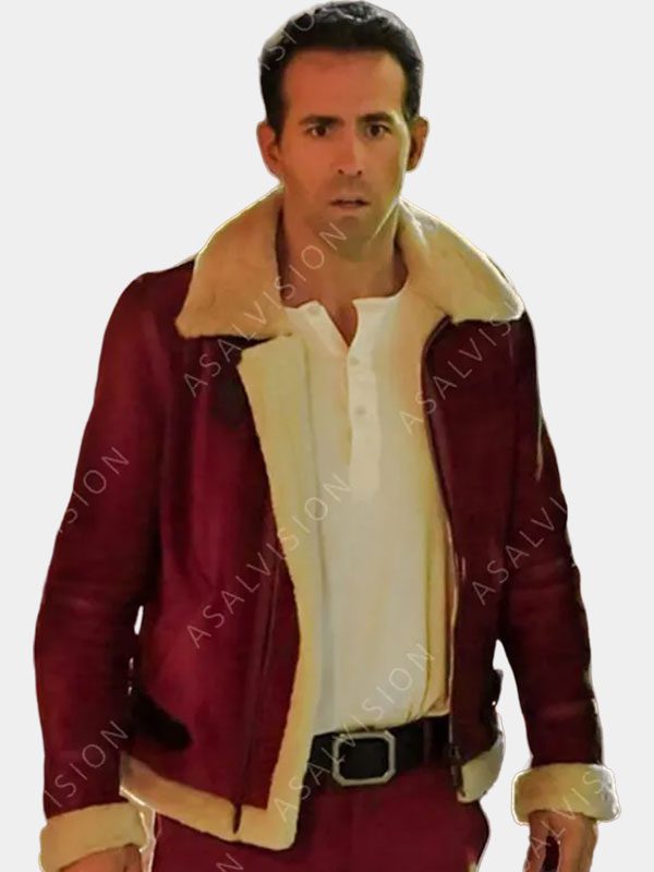 Clint Briggs Spirited Aviator Jacket