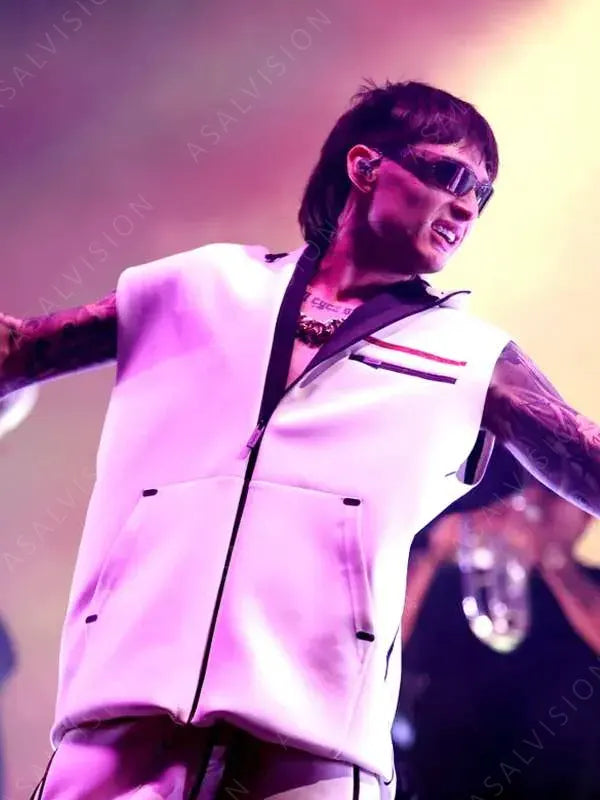 Coachella 2024 Mexican Singer Peso Pluma Vest