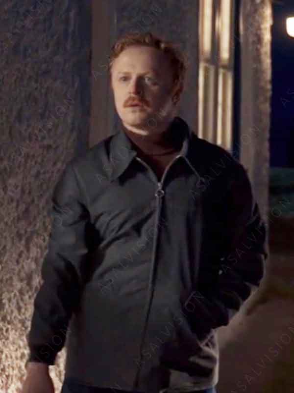 Conan McGrath Movie In The Land Of Saints and Sinners Conor MacNeill Black Jacket
