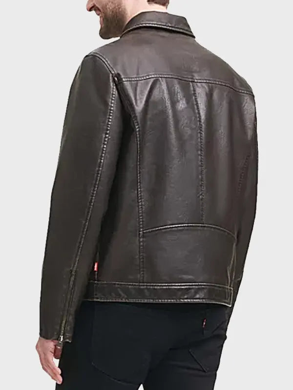 Cowhide Leather Jacket