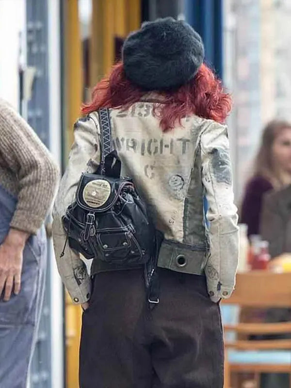 Cruella De Vil Movie Cruella 2021 Emma Stone Cotton Jacket
