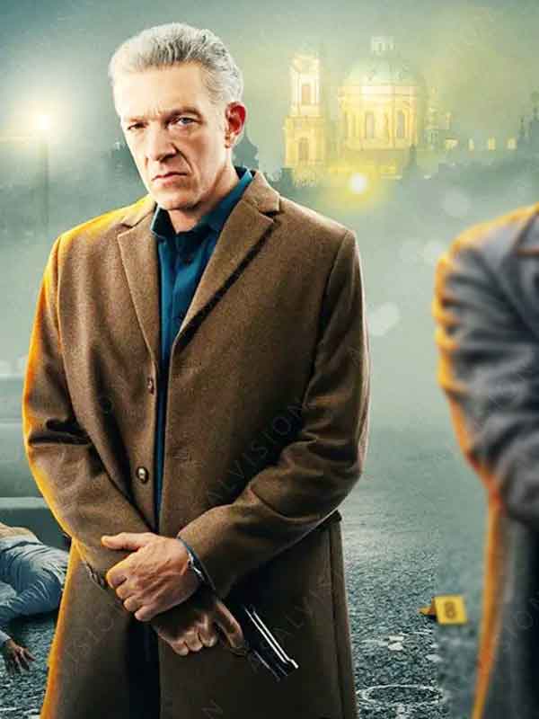 Damaged 2024 Bravo Brown Trench Coat