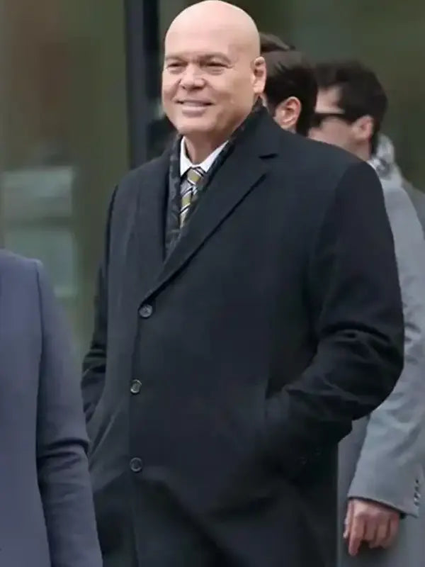 Daredevil Born Again Vincent D’Onofrio Black Trench Coat